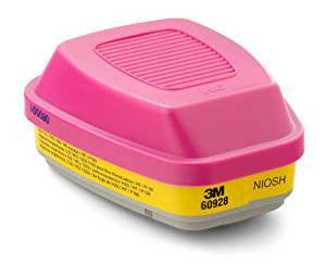 3M Respirator Organic Cartridges